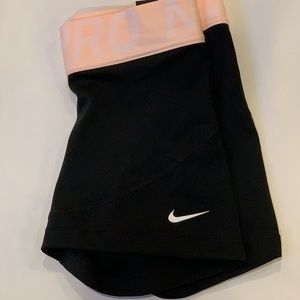 NWT Nike Pro Tight Fit Shorts XS